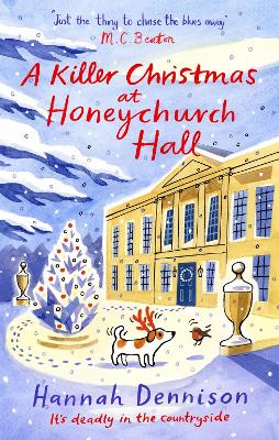 A Killer Christmas at Honeychurch Hall: the perfect festive read book