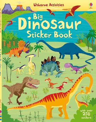 Dinosaurs Sticker Book book