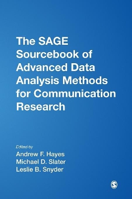 SAGE Sourcebook of Advanced Data Analysis Methods for Communication Research book