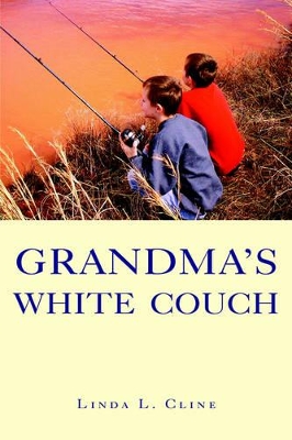 Grandma's White Couch book