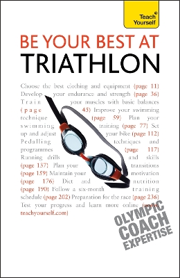 Be Your Best At Triathlon book