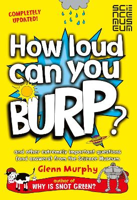 How Loud Can You Burp? book