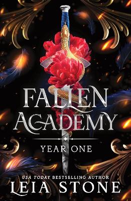 Fallen Academy Year One: An Exciting YA Fantasy and Dark Academia Romance (Fallen Academy Book 1) by Leia Stone