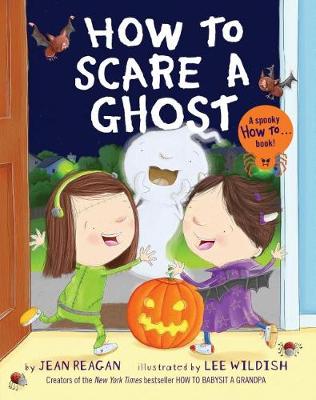 How to Scare a Ghost book