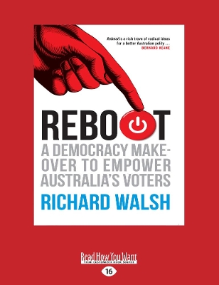 Reboot. by Richard Walsh