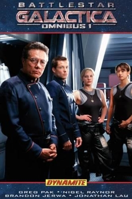 New Battlestar Galactica Omnibus book
