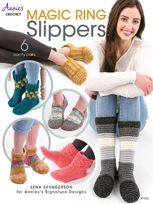 Magic Ring Slippers: 6 Comfy Pairs book