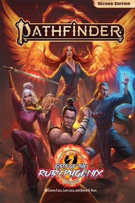 Pathfinder Fists of the Ruby Phoenix Adventure Path (P2) book