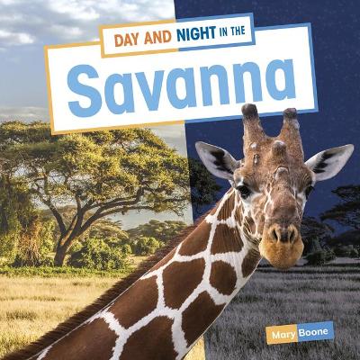 Day and Night in the Savanna by Mary Boone