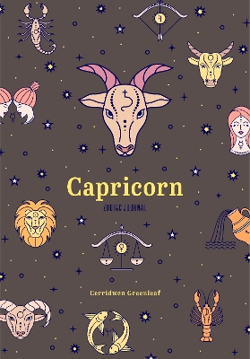 Capricorn Zodiac Journal: (Astrology Blank Journal, Gift for Women) book
