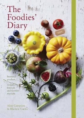 2016 Foodies' Diary book