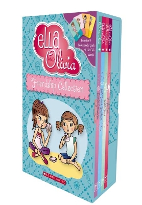 Ella and Olivia 4 Book Box Set with Go Fish Cards book