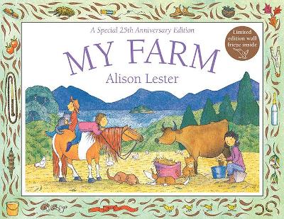 My Farm 25th Anniversary Edition by Alison Lester