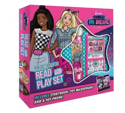 The Spotlight Solo: Read and Play Set (Mattel: Barbie: Big City Big Dreams) book