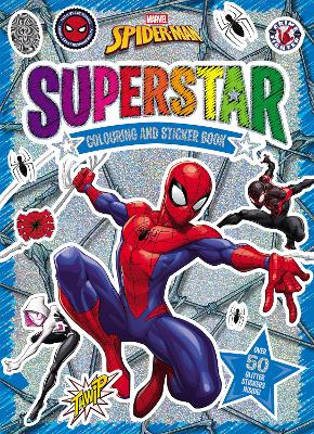 Spider-Man: Superstar Colouring and Sticker Book (Marvel) book