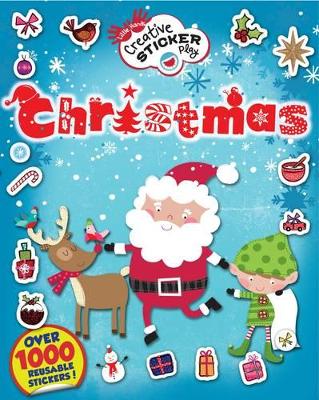 Little Hands Creative Sticker Play: Christmas by Steph Clarkson