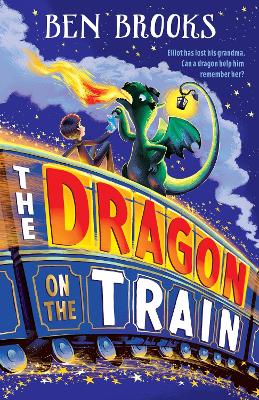 The Dragon on the Train book