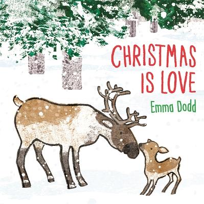 Christmas is Love book