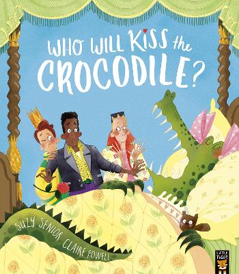 Who Will Kiss the Crocodile? book