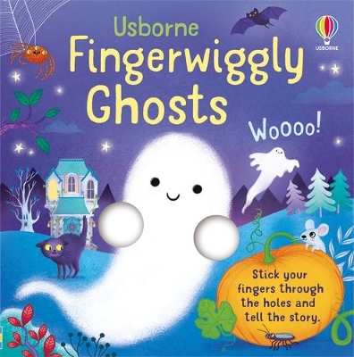 Fingerwiggly Ghosts book