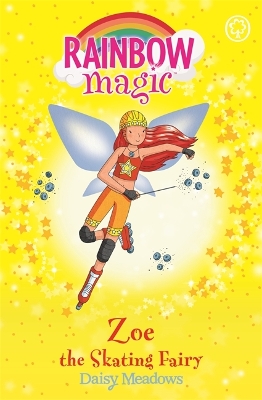 Rainbow Magic: Zoe the Skating Fairy book