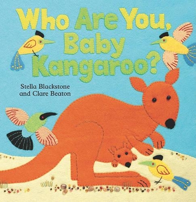 Who Are You, Baby Kangaroo? book