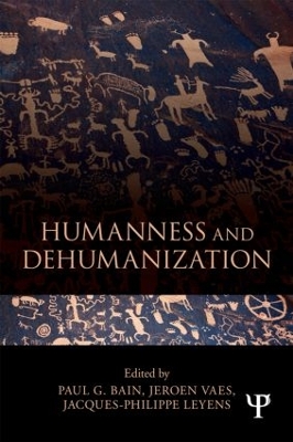 Humanness and Dehumanization by Paul G. Bain