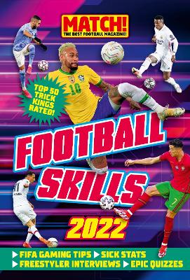 Match! Football Skills (2022) book