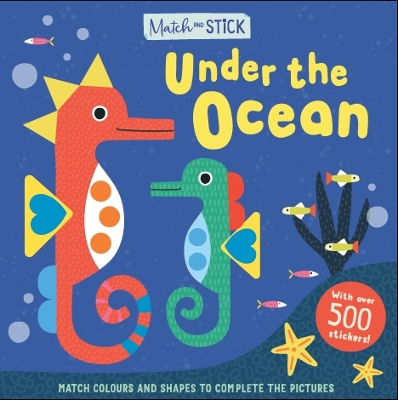 Match & Stick: Under the Ocean book