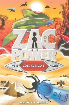 Desert Files book