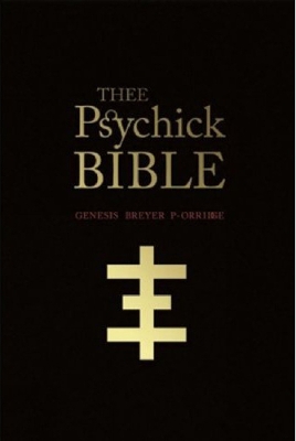 Thee Psychick Bible book