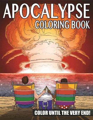 Apocalypse Coloring Book book