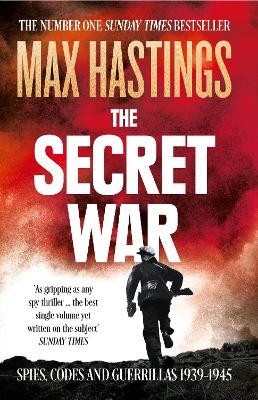 Secret War book