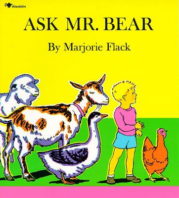 Ask Mr. Bear book