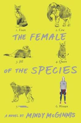 The Female of the Species by Mindy McGinnis