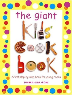 Giant Kids Cookbook book