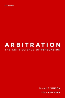 Arbitration: the Art & Science of Persuasion book