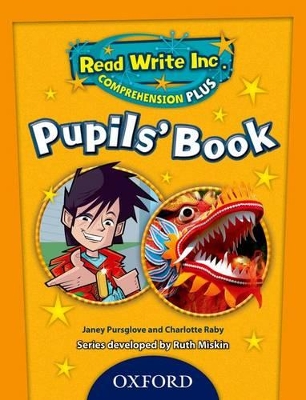 Read Write Inc. Comprehension Plus: Y5: Pupils' Book 5 book