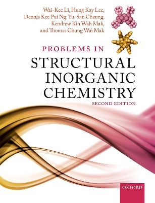 Problems in Structural Inorganic Chemistry by Wai-Kee Li