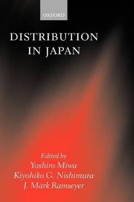 Distribution in Japan book