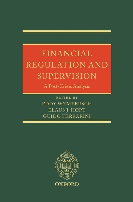 Financial Regulation and Supervision book