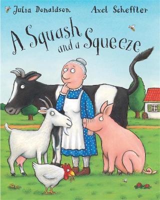 Squash and a Squeeze Big Book book