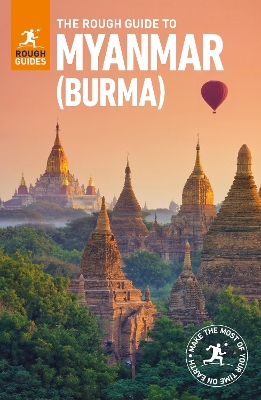 Rough Guide to Myanmar (Burma) book