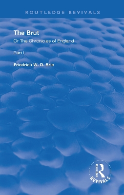 The Brut: Or The Chronicles of England book