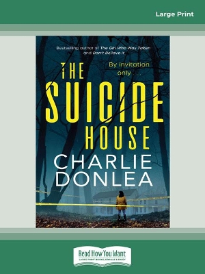 The Suicide House by Charlie Donlea