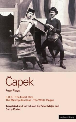 Capek Four Plays book