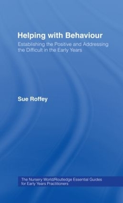 Helping with Behaviour book