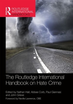 Routledge International Handbook on Hate Crime book