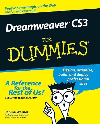 Dreamweaver CS3 For Dummies book