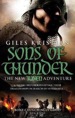 Raven 2: Sons of Thunder by Giles Kristian